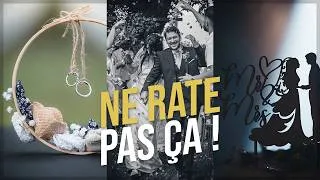 Miniature : Les 10 PHOTOS de MARIAGE que chaque photographe DOIT faire !