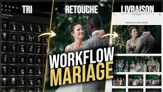 Miniature : COMMENT je traite un MARIAGE : du TRI à la LIVRAISON