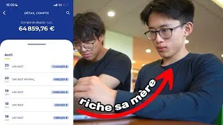 Miniature : Daily vlog d’un étudiant RICHE SA MÈRE