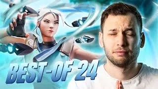 Miniature : 99% GOAT, 1% humain (Valorant Best Of #24)
