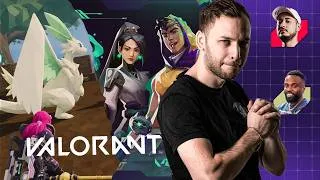 Miniature : JE JOUE SUR DEUX TABLEAUX ! (Valorant et palworld ) Ft Brawks, Gotaga, Agonie & Expert