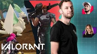 Miniature : JE SAIS FAIRE DEUX CHOSE EN MÊME TEMPS ! (Valorant et Palwolrd ) Ft Gotaga, Cam, Expert & Agonie
