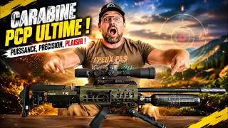 Miniature : Carabine PCP TX+ Cal.25 ! Qualité et Précision de malade
