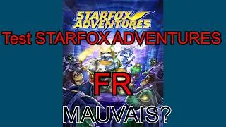 Miniature : Test Starfox Adventures Gamecube. Le dernier jeu de RARE sur NINTENDO.