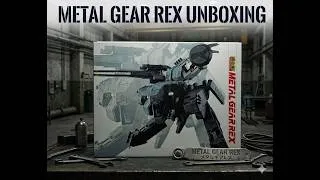 Miniature : Metal Gear Rex unboxing Chogokin 18cm