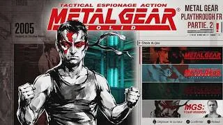 Miniature : Metal Gear Solid Ps1 Playthrough fr partie 2 #metalgearsolid #gaming #mgs1