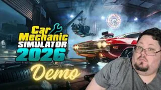 Miniature : Des Nouveauté ??? : Car Mechanic Simulator 2026 Demo