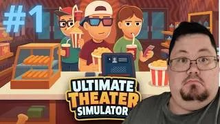 Miniature : J'ouvre mon cinema !! Ultimate Theater Simulator EP1