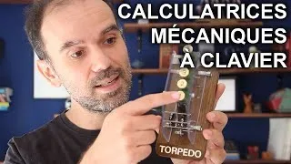 Miniature : Calculatrices mécaniques à clavier (Comptomètre et Torpedo) - Machines à calculer #4