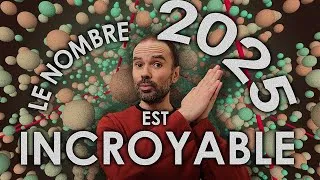 Miniature : 2025, la quatrième dimension et les 1000$ de Conway - Micmaths