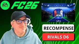 Miniature : ⚽🎮J'OUVRE MES RECOMPENSES RIVALS DIV 6, UNE CARTE SPECIALE TOMBE !!!