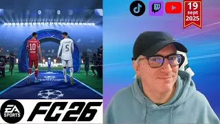 Miniature : ✅Découverte de EAFC 26, On repart de ZERO!!! 👈 Rediffusion Micmil 14 du 19 Sept 2025 📺📽️