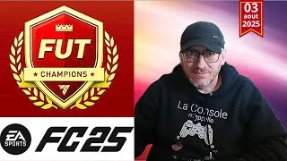 Miniature : ✅ On continue FUT CHAMPION 👈 Rediffusion Micmil 14 du 3 Aout 2025  📽️📺👈