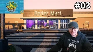 Miniature : BETTER MART, ON OUVRE NOTRE BOULANGERIE Episode 3  ✅ #supermarket  BETTER MART