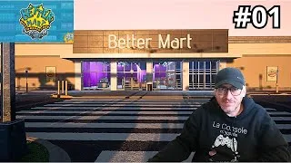 Miniature : BETTER MART, DECOUVERTE D'UN NOUVEAU JEU DE MARKET Episode 1✅ #supermarket BETTER MART