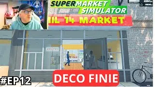 Miniature : 🔴🔵EP.12 ON FINI LA DECORATION DU MAGASIN 🔴🔵SUPERMARKET SIMULATOR