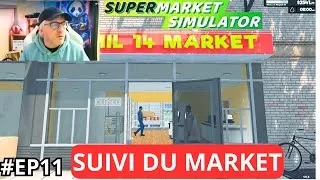 Miniature : 🔵🔴EP.11 ON CONTINUE DE PROGRESSER DANS LE MARKET🔴🔵 SUPERMARKET SIMULATOR
