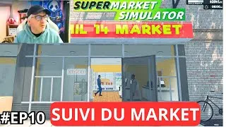 Miniature : 🔴🔵ON CONTINUE DE GAGNER DE L'ARGENT🔴🔵 SUPERMARKET SIMULATOT