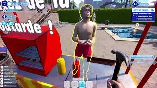 Miniature : waterpark simulator fr je maltraite mes clients !!