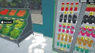 Miniature : supermarket simulator fr j'achète un véhicule et une balade !!
