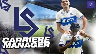 Miniature : UN renfort de dernière MINUTE ? | Carrière LAUSANNE SPORT #7