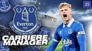 Miniature : FIN DE SAISON A TROIS TITRES ? | Carrière EVERTON #25