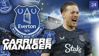 Miniature : BENFICA en DEMI-FINALE ! | Carrière EVERTON #24