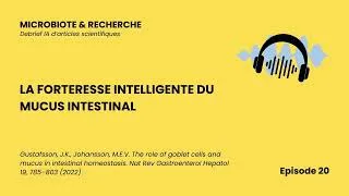 Miniature : Ep. 20 | La forteresse intelligente du mucus intestinal | M&R Debrief IA