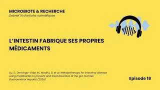 Miniature : Ep. 18 | L'intestin fabrique ses propres médicaments | M&R Debrief IA