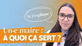 Miniature : Poitiers : à quoi sert un·e maire ? (et que décide la mairie ?)