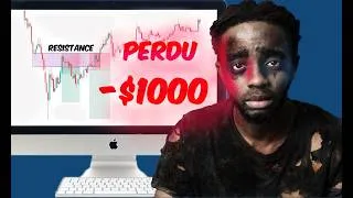 Miniature : Support et Resistance : ton cerveau te manipule pour perdre