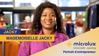 Miniature : Entrepreneur microlux - Jacky de Mademoiselle Jacky