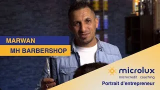 Miniature : Portrait d'entrepreneur - MH Barbershop