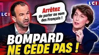 Miniature : MANUEL BOMPARD TIENT TÊTE À RUTH ELKRIEF EN DIRECT SUR LCI ! 