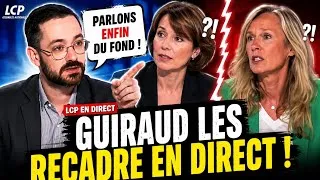 Miniature : GAZA, DAVID GUIRAUD FAIT MONTER LA PRESSION EN PLEIN DÉBAT ! 