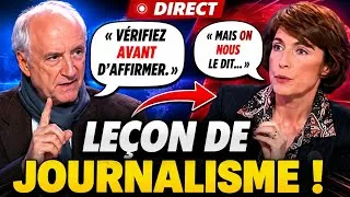 Miniature : "IL FAUT VÉRIFIER AVANT D’AFFIRMER !" : UN ENCIEN MINISTRE DÉSTABILISE RUTH ELKRIEF EN DIRECT