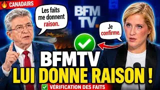 Miniature : BFMTV L'ADMET : MÉLENCHON AVAIT RAISON !