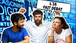 Miniature : L’IA : génie ou catastrophe ? On n’est pas d’accord !
