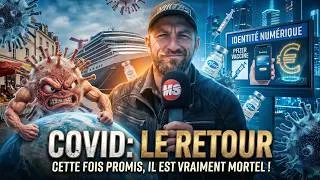Miniature : NOUVEAUX VIRUS : les Français obéiront-ils ? (y a des bonnes surprises !)