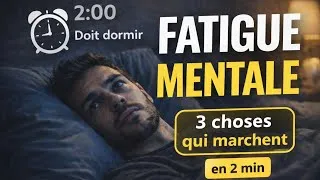 Miniature : Fatigué mais incapable de dormir ? Voilà pourquoi ton cerveau ne s’arrête jamais