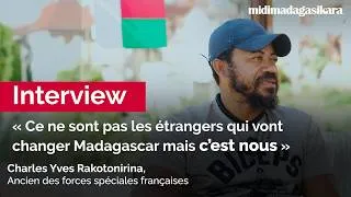 Miniature : Un malgache, ancien des forces spéciales françaises, raconte son parcours et son retour à Madagascar