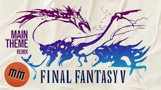 Miniature : Final Fantasy V Main Theme - Midi Music Remix