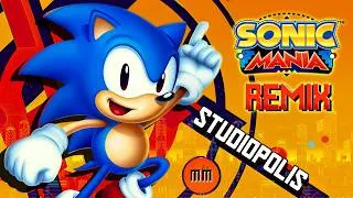 Miniature : Sonic Mania Studiopolis - Remix by Midi Music