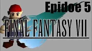 Miniature : Final fantasy VII[FR] Episode 5: Le cimetière des trains, la fin de WEDGE??!