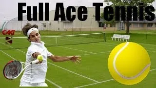 Miniature : NOUVEAU JEU DE TENNIS!: Full Ace Tennis Simulator ! Test
