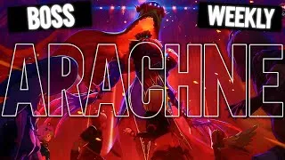 Miniature : ARACHNE LE SECOND WEEKLY BOSS M'A LAISSÉ SANS VOIX ► NEVERNESS TO EVERNESS