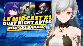 Miniature : MIDCAST Ep1 I Premières impressions sur DUET NIGHT ABYSS feat. Le Crapuleux, Luklash, Donoha