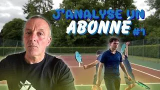 Miniature : J’ANALYSE le tennis d’un abonné : 4 erreurs invisibles qui lui coûtent des points