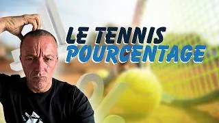 Miniature : Le Tennis Pourcentage : la stratégie qui fait gagner plus de matchs