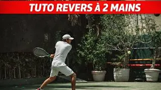 Miniature : REVERS À 2 MAINS : La Technique Complète pour un Coup Solide et Régulier